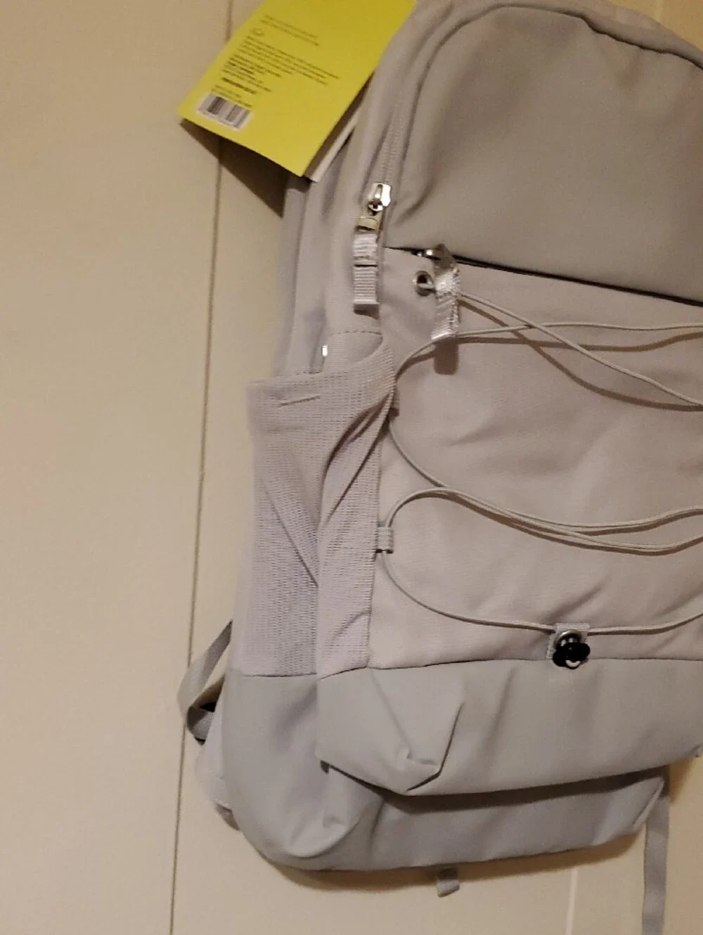 NWT All in Motion Light Gray Backpack 15